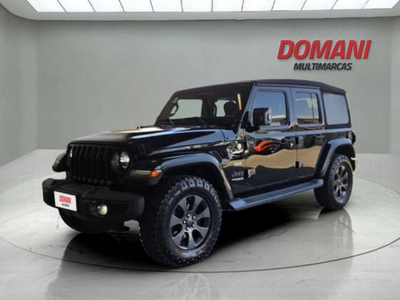 JEEP WRANGLER 2.0 TURBO GASOLINA SAHARA 4P 4X4 AT8